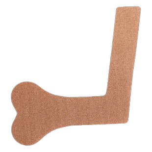 鼻饲管固定贴胃管固定鼻贴鼻导管全棉透气胶带胶布体表导管固定贴