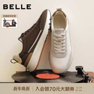 新款 男26春季 厚底A2300AM6 复古休闲跑步运动阿甘德训板鞋 百丽男士