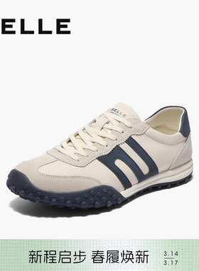 百丽男士休闲跑步健步运动鞋春季新款轻便慢跑德训阿甘鞋8SQ01AM5