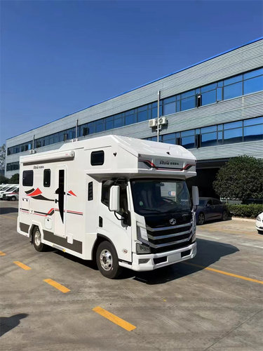 跃进H500硬派房车工厂