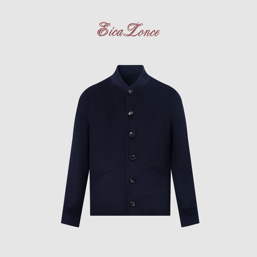 Eicalonce·意卡伦萨 LP风100绵羊毛飞行员夹克 重磅800克休闲