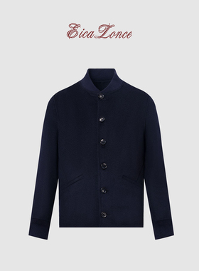 Eicalonce·意卡伦萨 LP风100绵羊毛飞行员夹克 重磅800克休闲