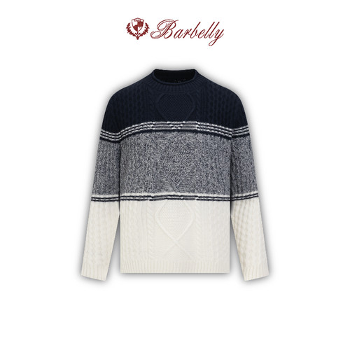 Barbelly娜先生【秋冬季重磅新品】男款羊毛针织衫SN80211