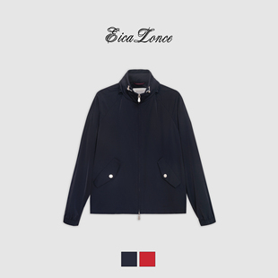 Eicalonce·意卡伦萨25FW简约休闲老钱男士 立领夹克SN80199
