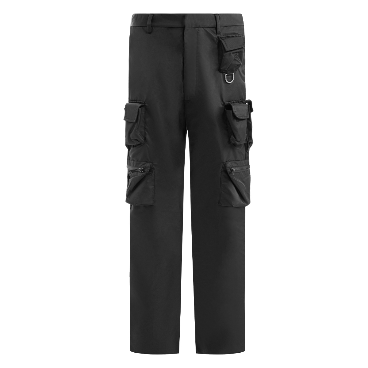 Eicalonce·意卡伦萨户外直筒宽松舒适多口袋工装休闲裤KM11425