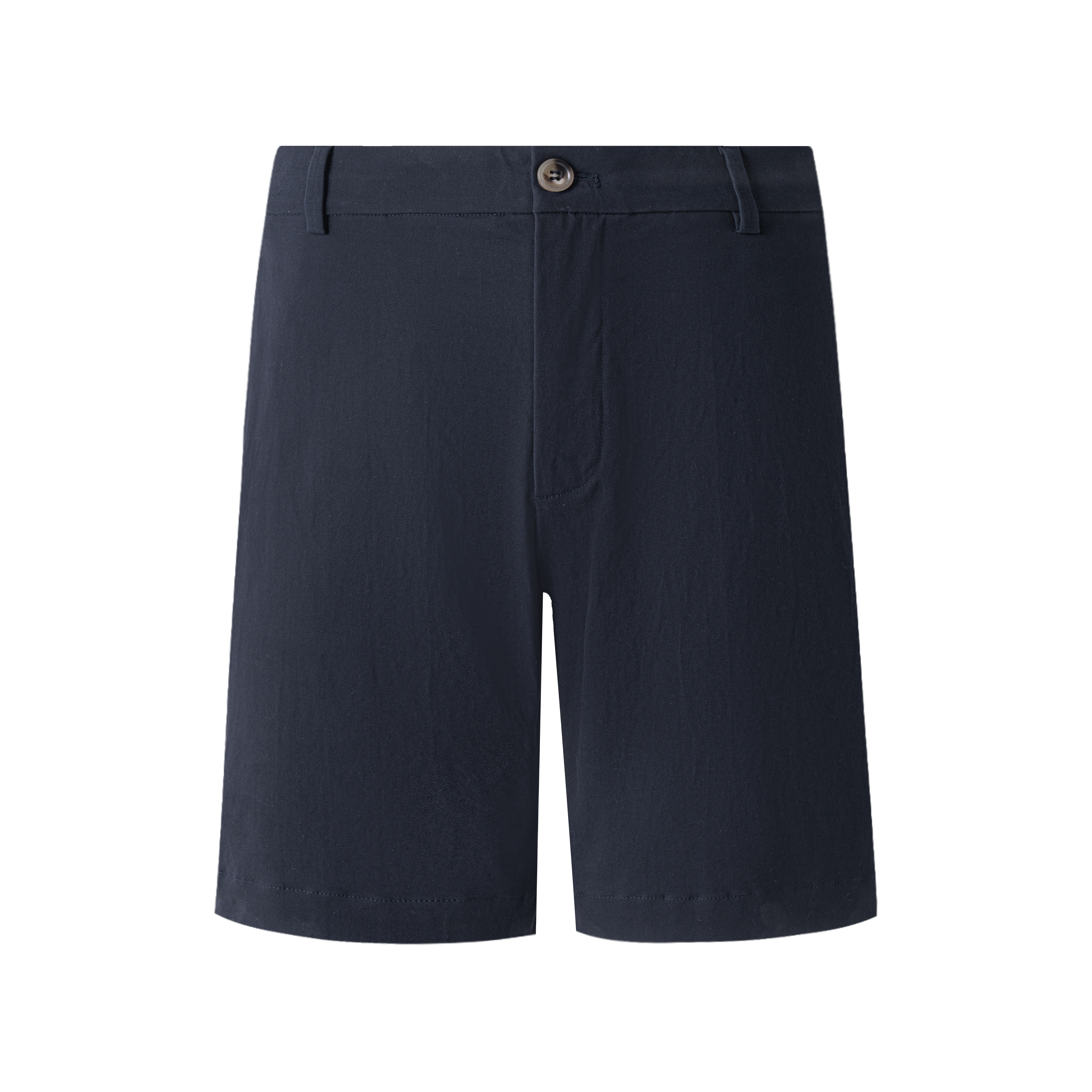 Eicalonce意卡伦萨25夏季弹力老钱风休闲简约宽松五分裤KM61267