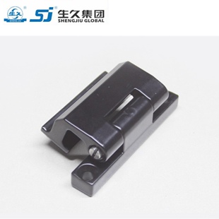 生久柜锁 配电箱暗铰链CL237-4黑色暗装可焊接内门铰链铁皮箱铰链