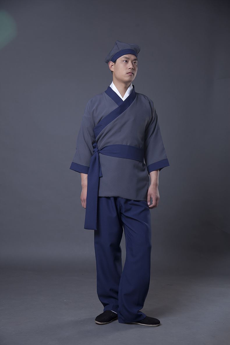 店小二服装酒店工作服家丁仆人书生杂役演出服餐饮员工装古代衣服在类目 女装/女士精品, 唐装/民族服装/舞台服装, 民族服装/舞台装中 - 来自Buy2taobao.com提供专业的淘宝代购服务
