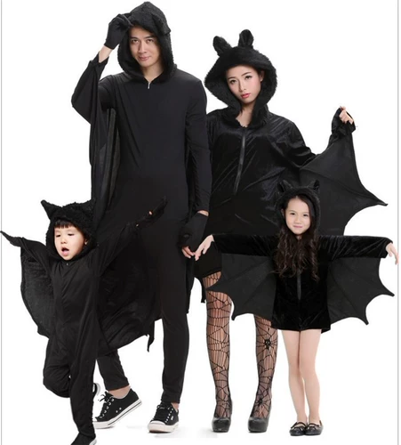 Комплект для взрослых подходит для мужчин и женщин, xэллоуин, косплей, выпускной вечер, семейный стиль