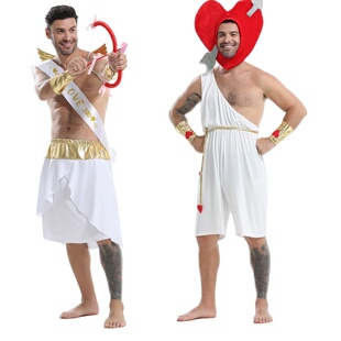 万圣节狂欢节派对聚会夜店舞台表演演出成人男爱神丘比特角色服装