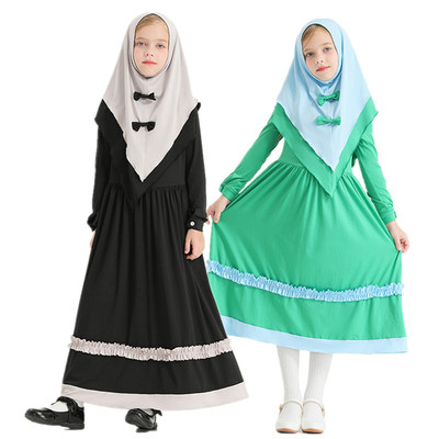 万圣节儿童服装 cos国王中东阿拉伯民族衣服阿联酋迪拜王子牧羊人