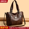 袋鼠真皮女包斜挎包包女式2026新款大包单肩包大容量包包气质百搭
