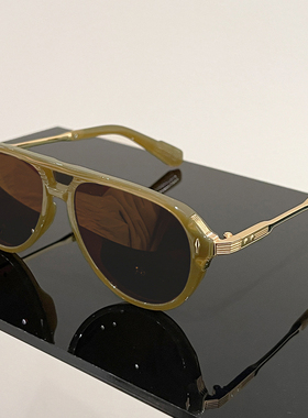 网红复古感蛤蟆太阳镜男时尚个性