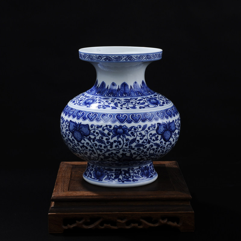青花瓷陶瓷景德镇玄关手绘特价