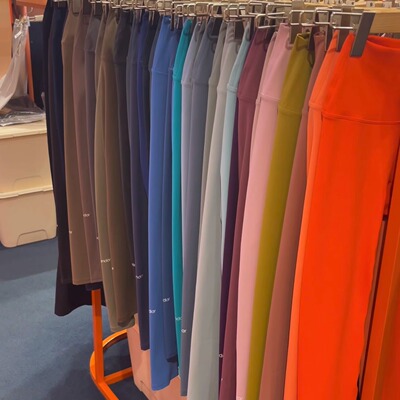 现货高腰提臀塑形andar瑜伽裤