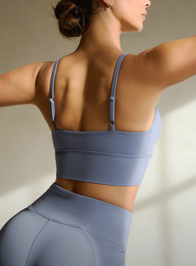 专柜正品andar可调节美背 运动文胸无痕打底吊带防震聚拢赠胸垫