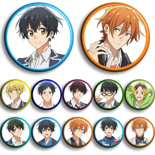 佐佐木与宫野徽章胸章周边吧唧