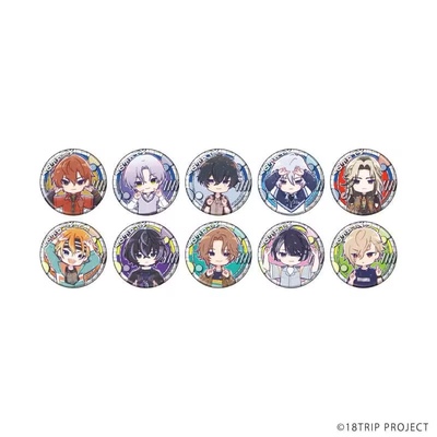 18TRIP 游戏动漫吧唧 二次元周边胸章 西园练牙