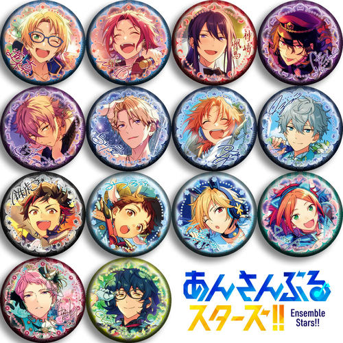 ES偶像梦幻祭游戏吧唧徽章