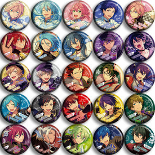 偶像梦幻祭ES吧唧动漫徽章二次元周边现货大神晃牙朔间零undead紫