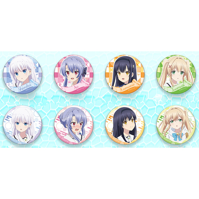 夏日口袋动漫徽章胸章二次元周边