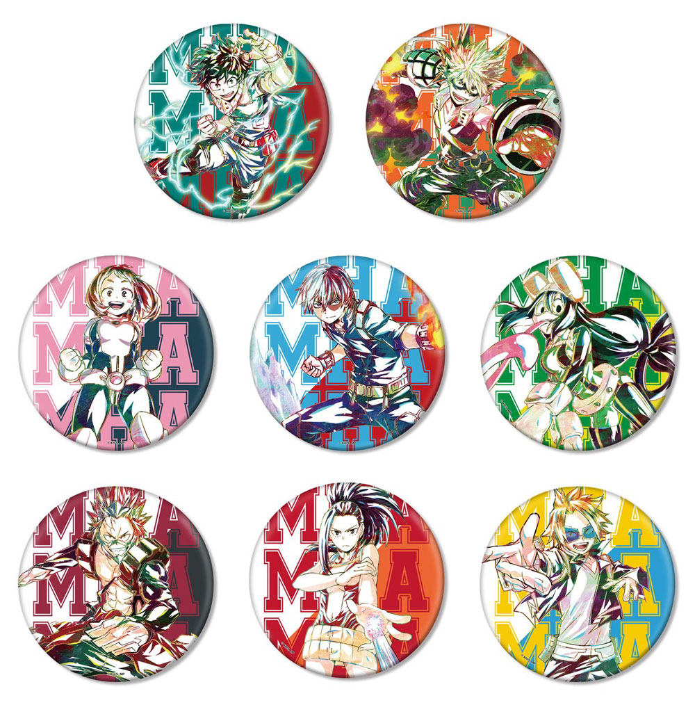 我的英雄学院s款动漫徽章胸章二次元周边吧唧现货绿谷轰焦冻定制