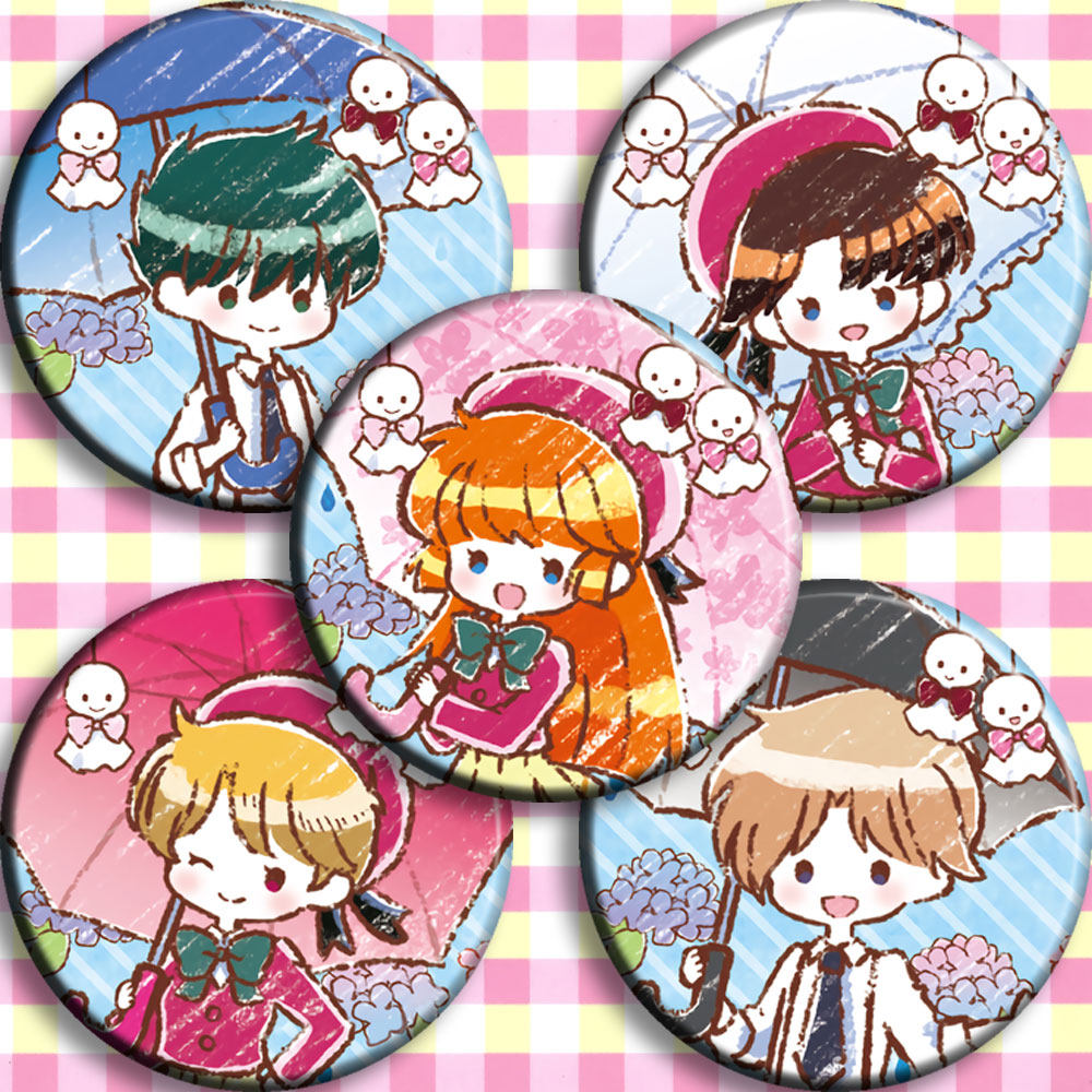 怪盗圣少女 动漫徽章胸章 二次元周边吧唧定制 非海报挂件画