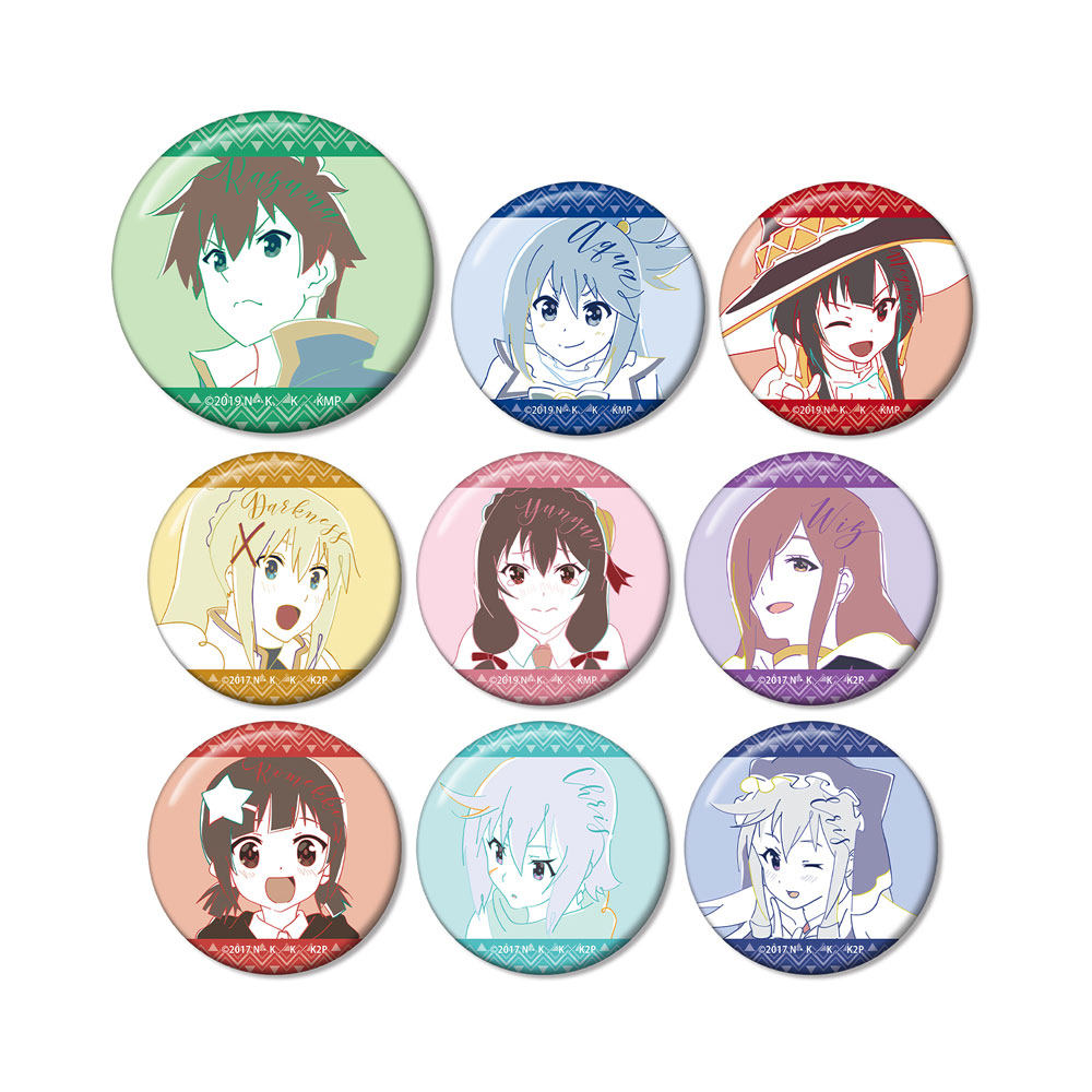 为美好的世界献上爆焰动漫徽章