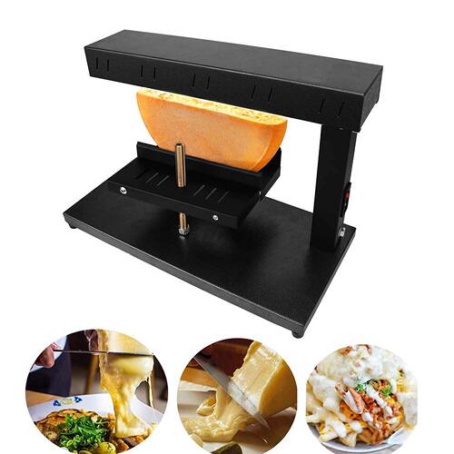Raclette cheese Grill芝士融化机半圆奶酪轮电加热器电烧烤炉架