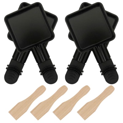 板烧芝士奶酪小烤盘不粘小手碟电烧烤盘raclette grill