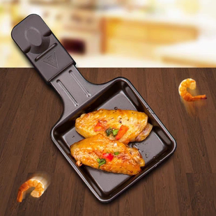 电烧烤炉芝士奶酪小烤盘不粘锅小手碟迷你小烤勺raclette cheese