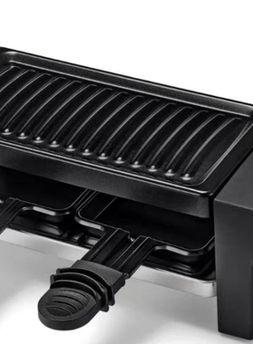 Raclette Cheese Grill 板烧奶酪家用机无烟烧烤多功能不粘烤盘勺