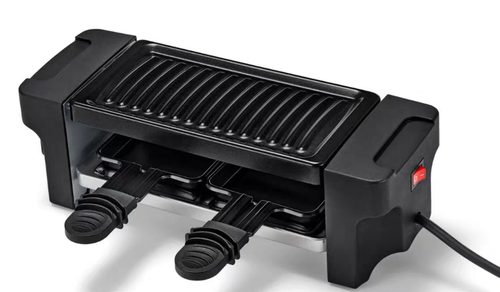 Raclette Cheese Grill 板烧奶酪家用机无烟烧烤多功能不粘烤盘勺