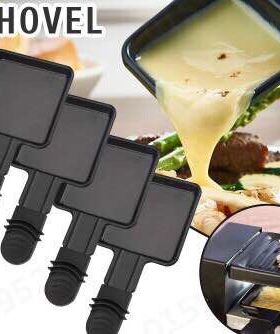 Portable Mini Cheese Raclette Grill Non-stick Butter Cheese