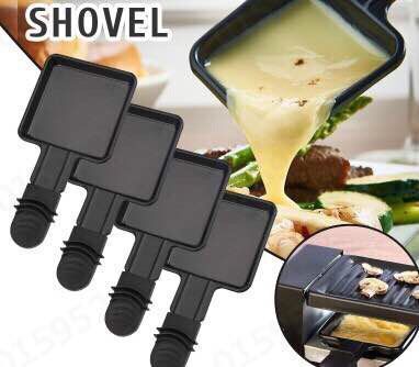 Portable Mini Cheese Raclette Grill Non-stick Butter Cheese