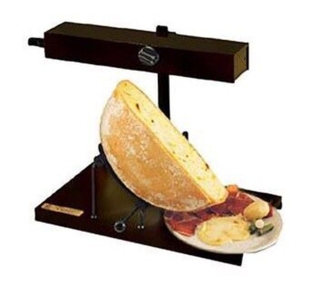 法国Raclette热融奶酪车轮芝士电加热烧烤机器拉克莱干酪夏克里特