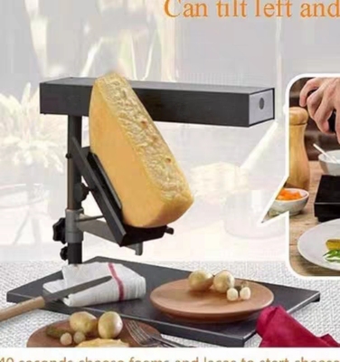瑞士板烧芝士奶酪加热烧烤机器电热烤箱烧烤炉具架raclette grill