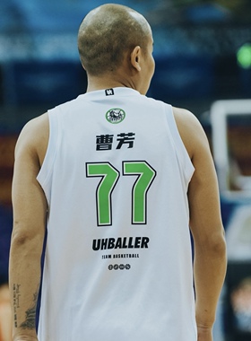 UH BALLER篮球比赛服定制村ba企业联赛球服diy美式复古球衣套装