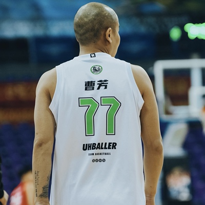 UH BALLER篮球比赛服定制村ba企业联赛球服diy美式复古球衣套装