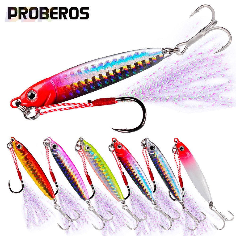 路亚饵 铅鱼铁板远投假饵 路亚鱼饵渔具垂钓用品高端.3