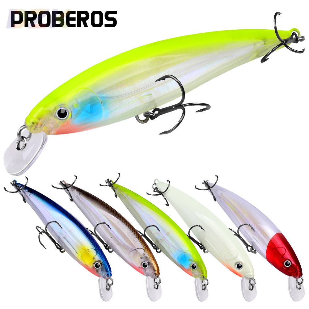 路亚饵浮水米诺 16cm 40克仿生假饵塑料硬饵鱼饵远投悬浮米诺高.6