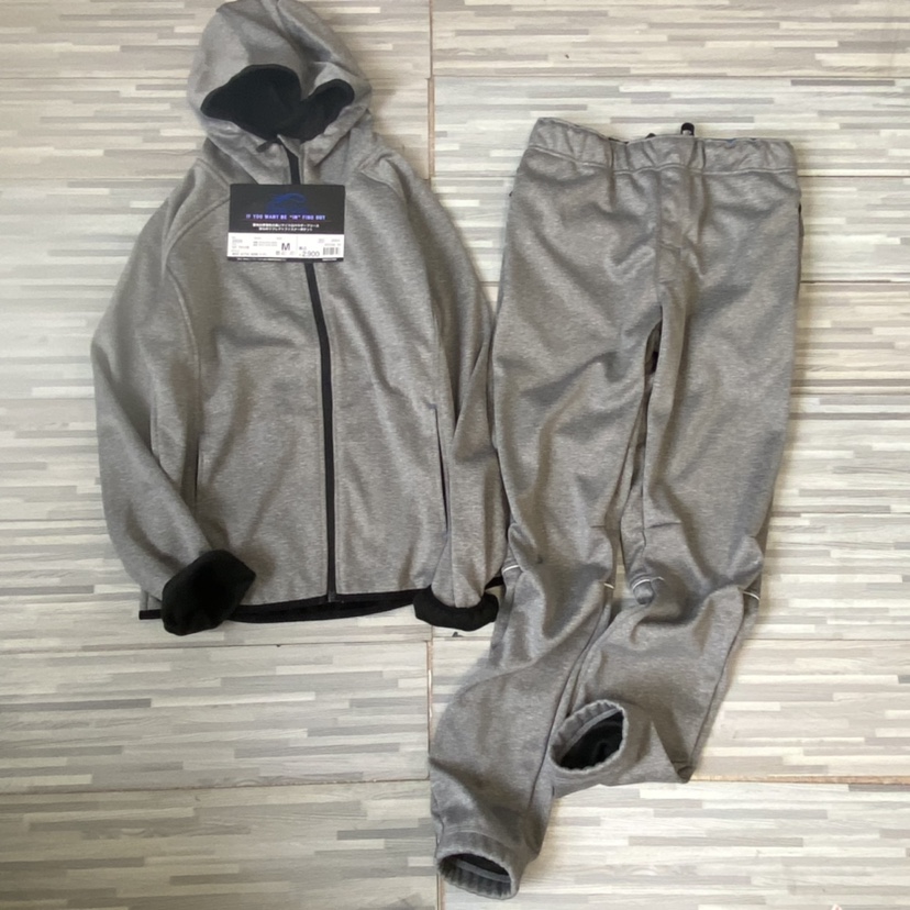 兔子家Y单日系男女同款加绒保暖运动休闲外套裤子运动上衣运动裤