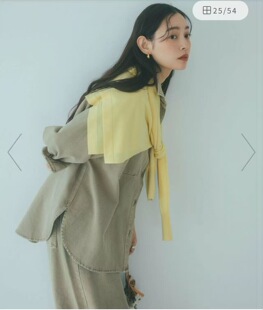 原单外贸日系秋季女款纯棉牛仔外套上衣宽松版 日单 柔软百搭
