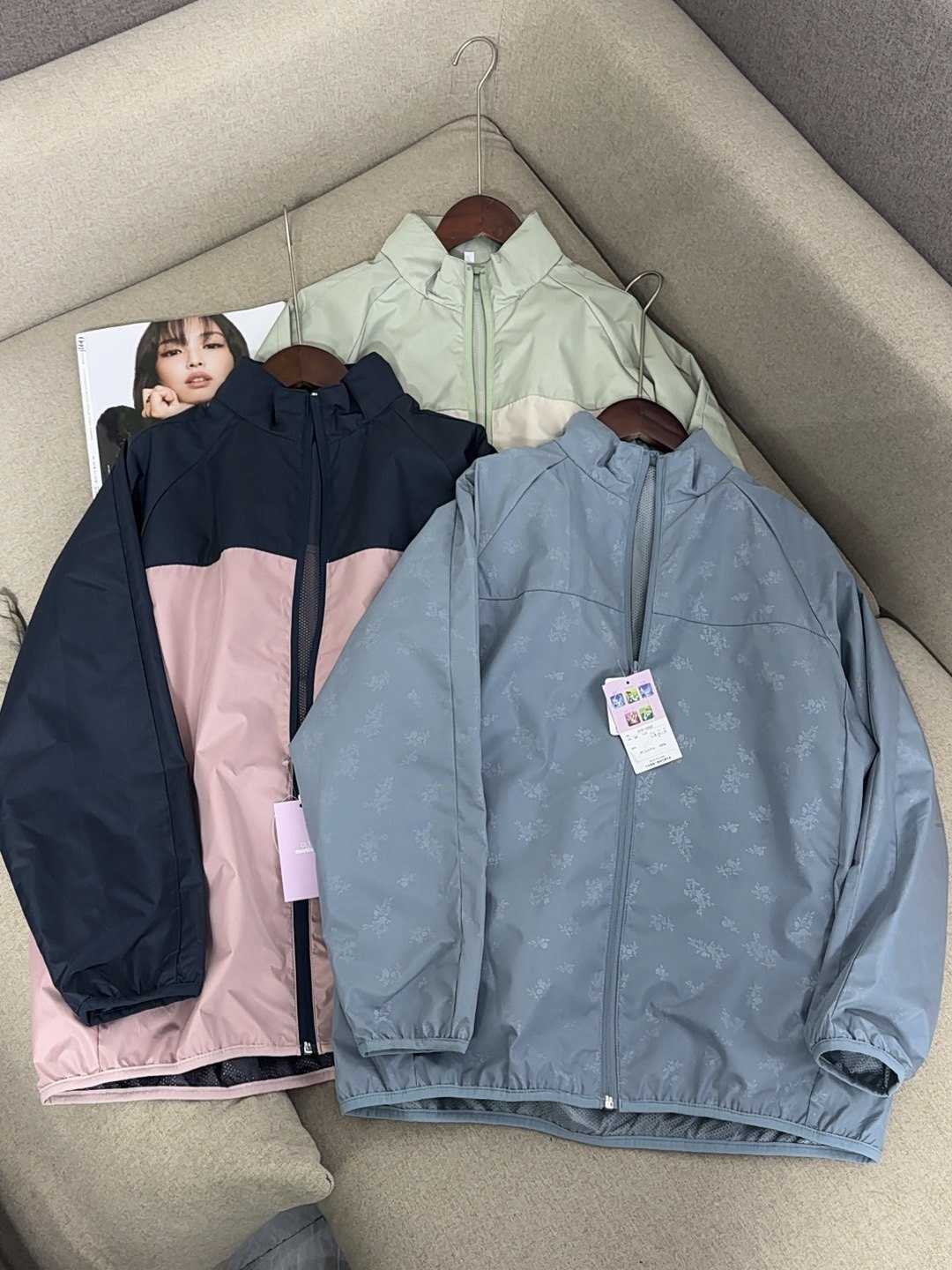 2026春季新款户外运动休闲女款防风内层透气网百搭立领夹克外套,运动服/休闲服装,运动茄克/外套,淘宝优惠券,粉丝福利购,淘宝优惠卷