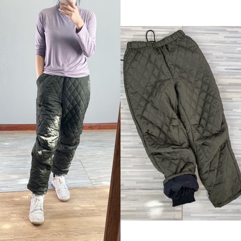 兔子家Y单防风女款加绒绗缝保暖轻便棉裤休闲裤,女装/女士精品,棉裤/羽绒裤,淘宝优惠券,粉丝福利购,淘宝优惠卷