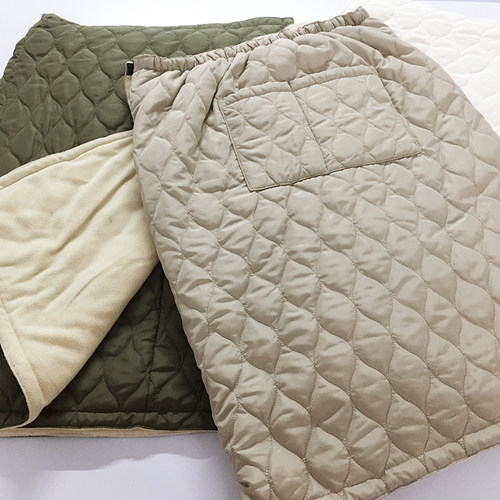 日式半身办公室棉裙家居外穿