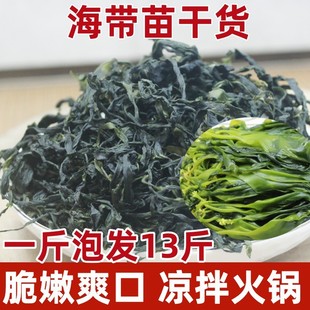 霞浦干海带苗干货无盐烘干特产级小海带嫩苗商用凉拌菜火锅批发