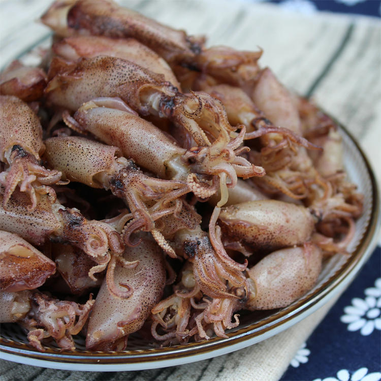 特产野生小乌贼干2斤 海鲜干货小海兔干墨鱼仔籽鱿鱼干笔管鱼干