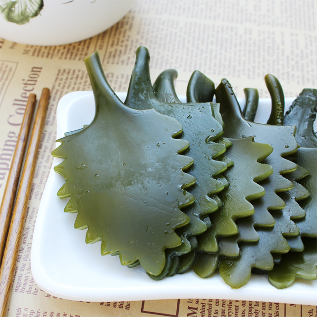 盐渍海带头麻辣烫火锅食材