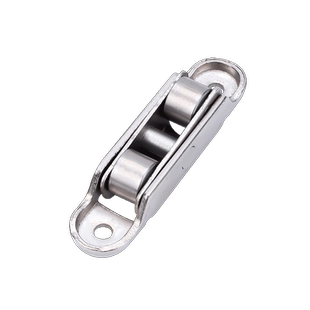 4只塑钢门窗滑轮80型不锈钢铜轮77型平移推拉窗滚轮玻璃下滑窗户